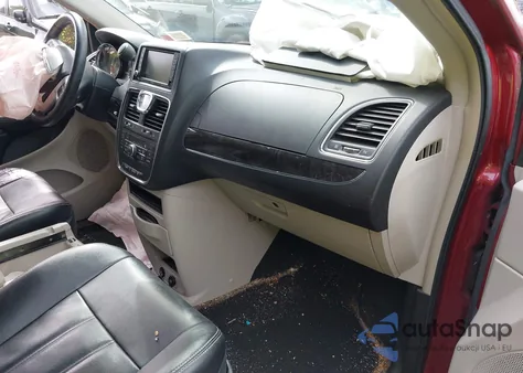 2015 Chrysler Town & Country Touring из США, поврежденный, VIN 2C4RC1BG3FR539192